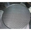 Black Rubber Screen Mesh / High Quality Black Wire Cloth